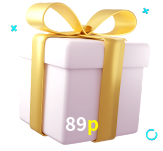 Receba seus bônus de boas-vindas no 89p